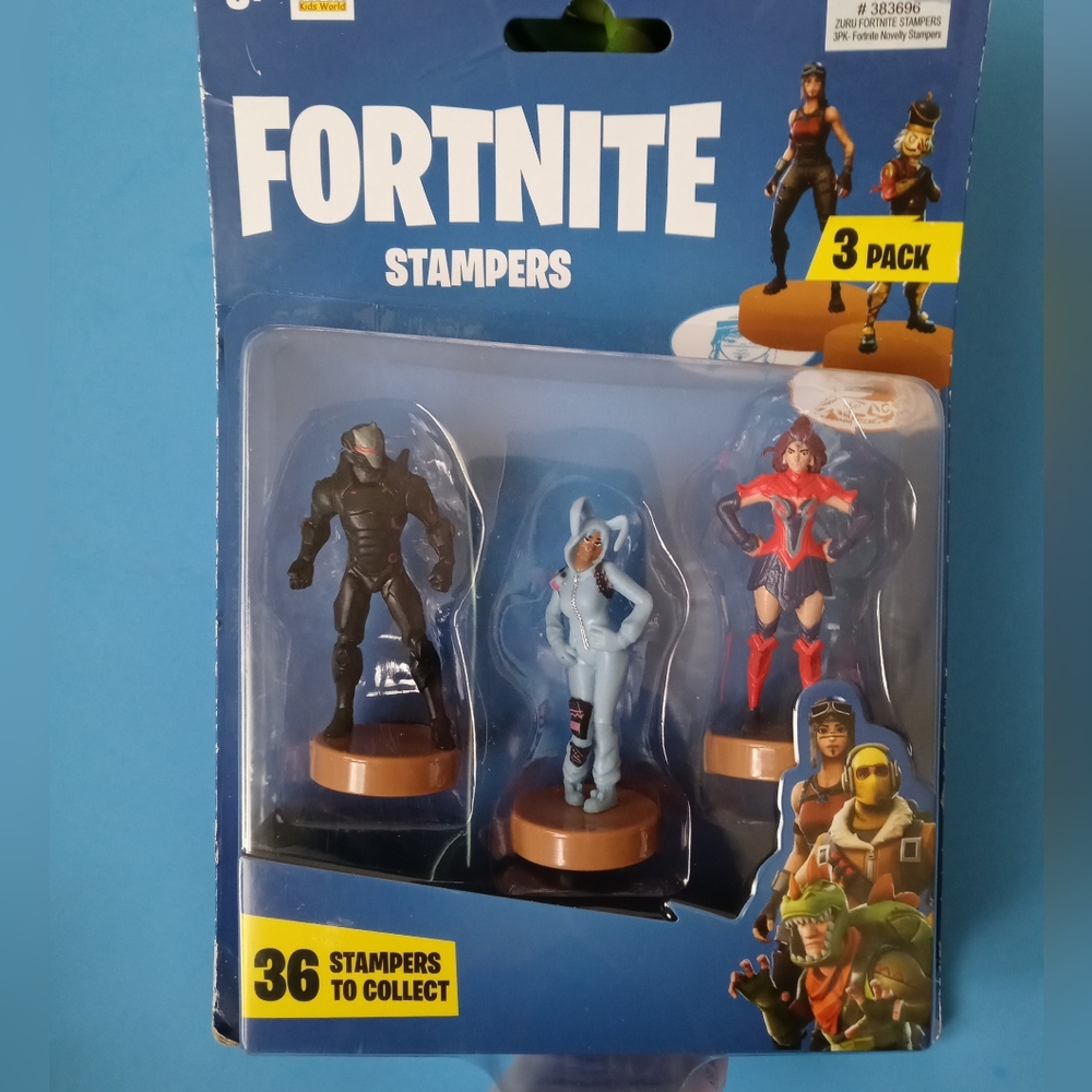 Fortnite Stampers Randomly